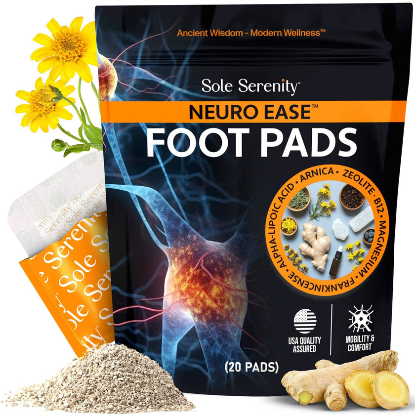 Lure Essentials - Sole Serenity Neuro Ease Neuropathy Detox Foot Pads