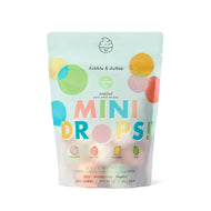 Dabble & Dollop - Mini Drops Bath Bombs - All-Natural Tropical Scents