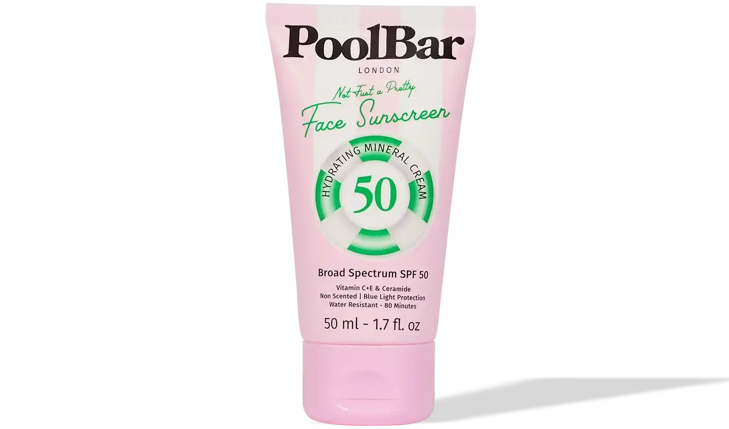 Pool Bar - Mineral SPF 50 Face Cream