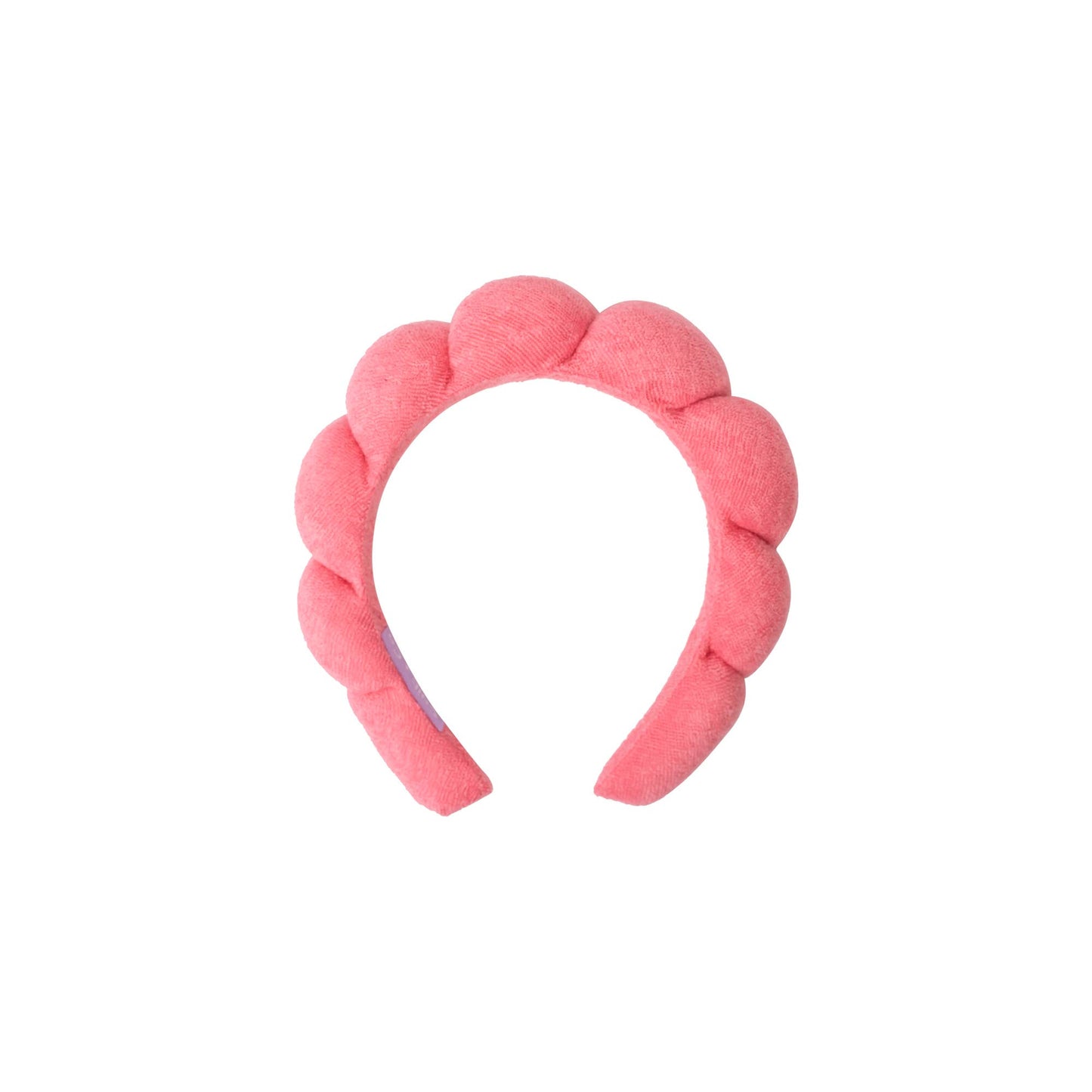 Cait + Co - Plush Spa Headband - Pearl | Gem Collection
