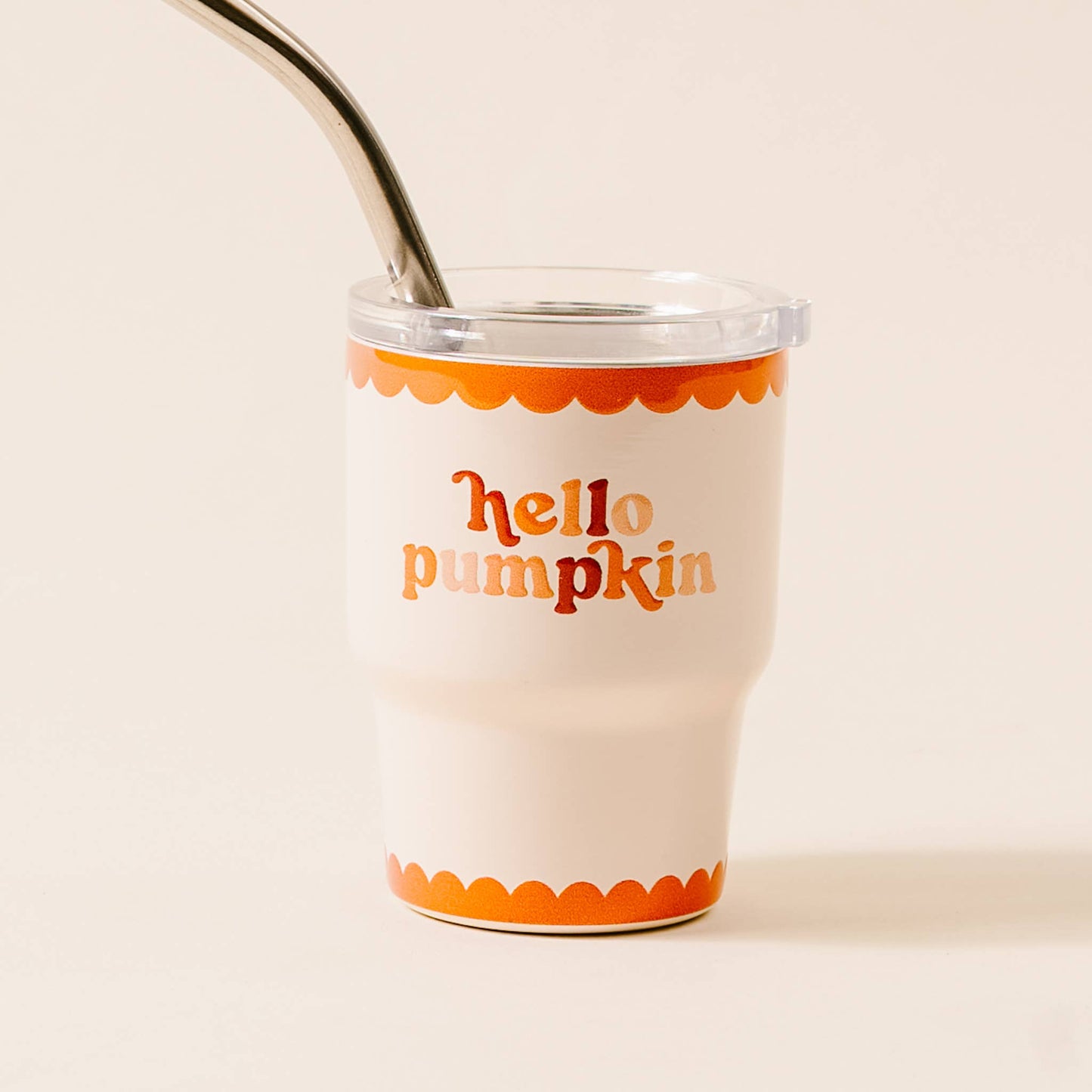 The Darling Effect - 2 oz Tiny Tumbler-Hello Pumpkin