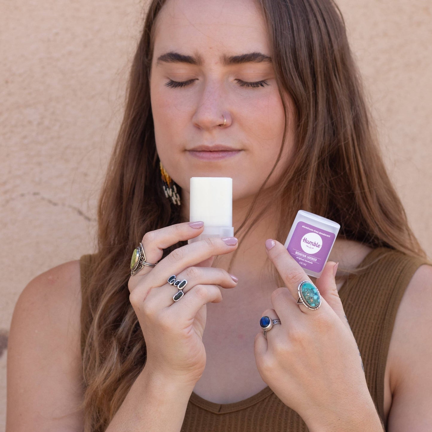 Humble Brands, Inc. - Mountain Lavender Original Travel Deodorant