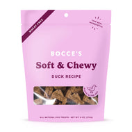 Pet Palette Distribution - Bocce's Bakery Duck Soft & Chewy Dog Treats 6oz